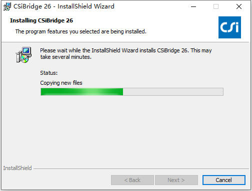 CSI CSiBridge v26.3.0 64位简体中文版软件安装教程