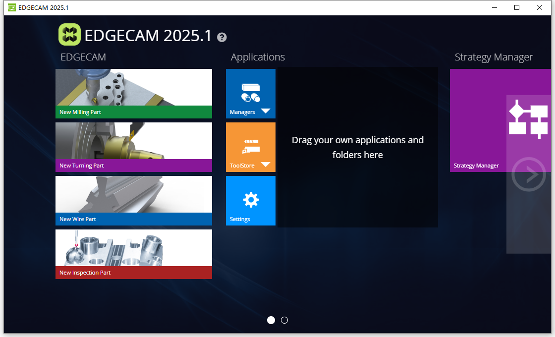 Hexagon EdgeCAM 2025.1.2535 64位英文版软件安装教程