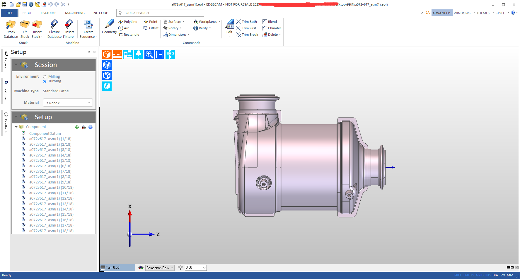 Hexagon EdgeCAM 2025.1.2535 64位英文版软件安装教程