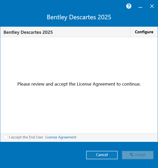 Bentley Descartes 2025 v25.00.00.055 64位英文版软件安装教程