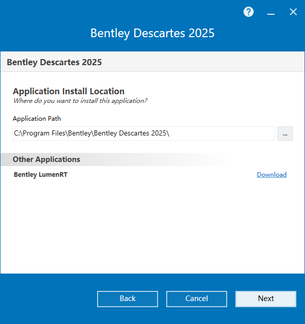 Bentley Descartes 2025 v25.00.00.055 64位英文版软件安装教程