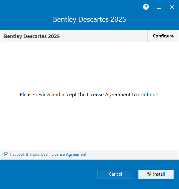 Bentley Descartes 2025 v25.00.00.055 64位英文版软件安装教程