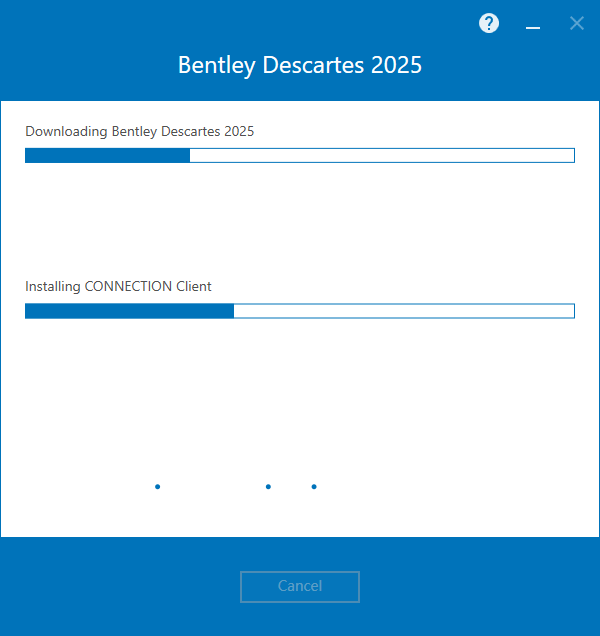 Bentley Descartes 2025 v25.00.00.055 64位英文版软件安装教程