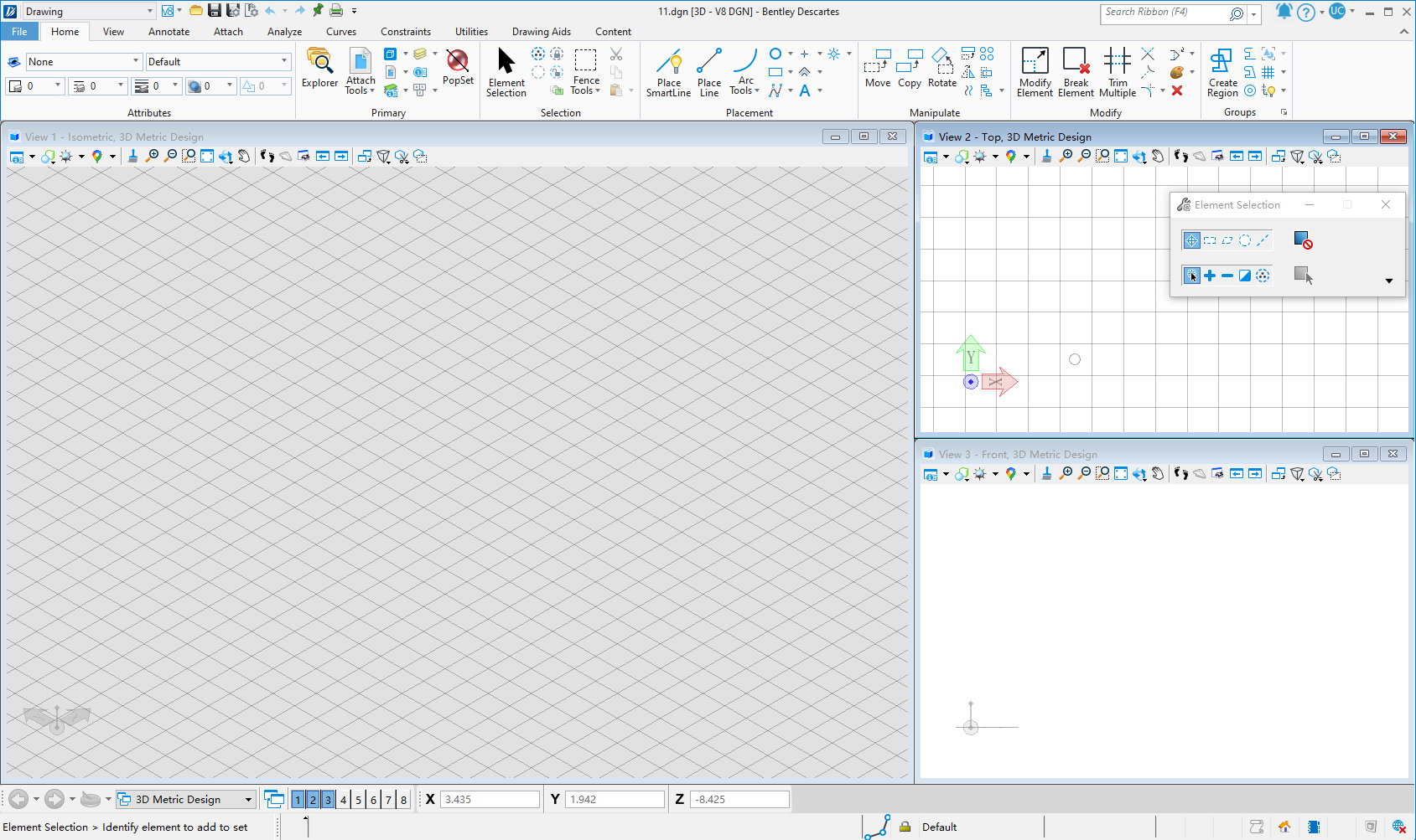 Bentley Descartes 2025 v25.00.00.055 64位英文版软件安装教程