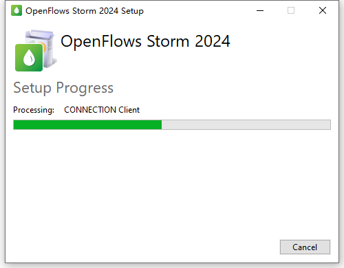 Bentley OpenFlows Storm 2024 v24.00.03.23 64位英文版软件安装教程