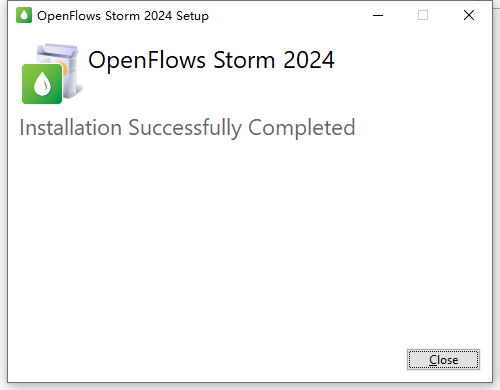 Bentley OpenFlows Storm 2024 v24.00.03.23 64位英文版软件安装教程