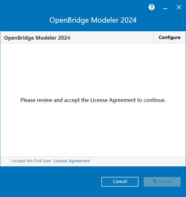 OpenBridge Modeler 2024 English v24.00.02.022 64位英文版软件安装教程