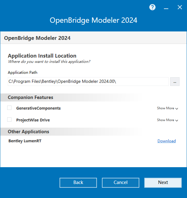 OpenBridge Modeler 2024 English v24.00.02.022 64位英文版软件安装教程