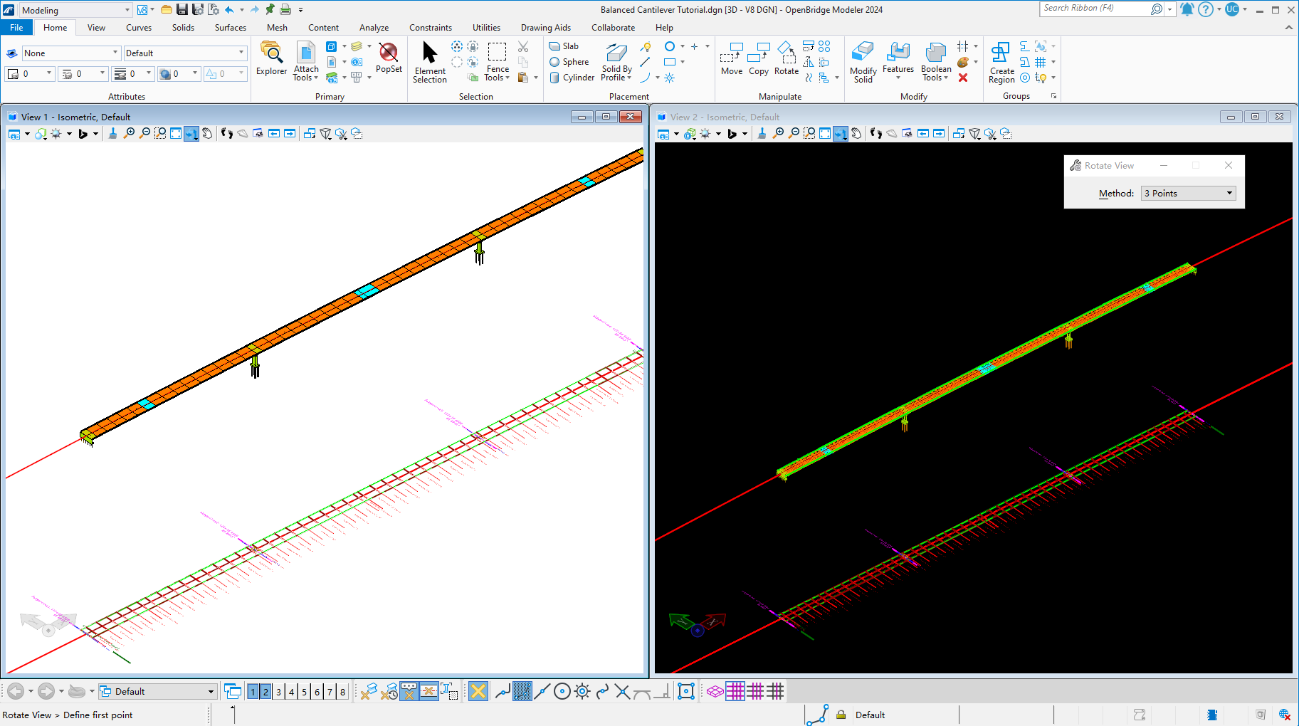 OpenBridge Modeler 2024 English v24.00.02.022 64位英文版软件安装教程