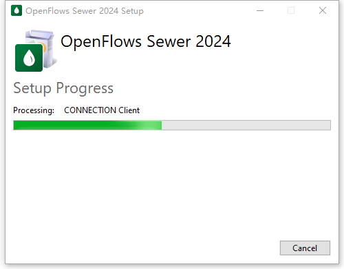 Bentley OpenFlows Sewer 2024 English v24.00.03.23 64位英文版软件安装教程
