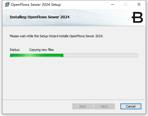 Bentley OpenFlows Sewer 2024 English v24.00.03.23 64位英文版软件安装教程