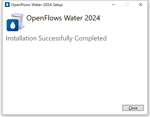 Bentley OpenFlows Water 2024 English v24.00.03.22 64位英文版软件安装教程