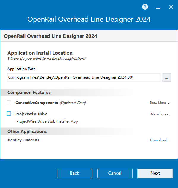 OpenRail Overhead Line Designer 2024 v24.00.02.025 64位英文版软件安装教程