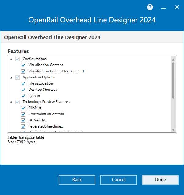 OpenRail Overhead Line Designer 2024 v24.00.02.025 64位英文版软件安装教程