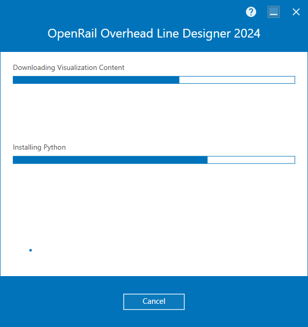 OpenRail Overhead Line Designer 2024 v24.00.02.025 64位英文版软件安装教程