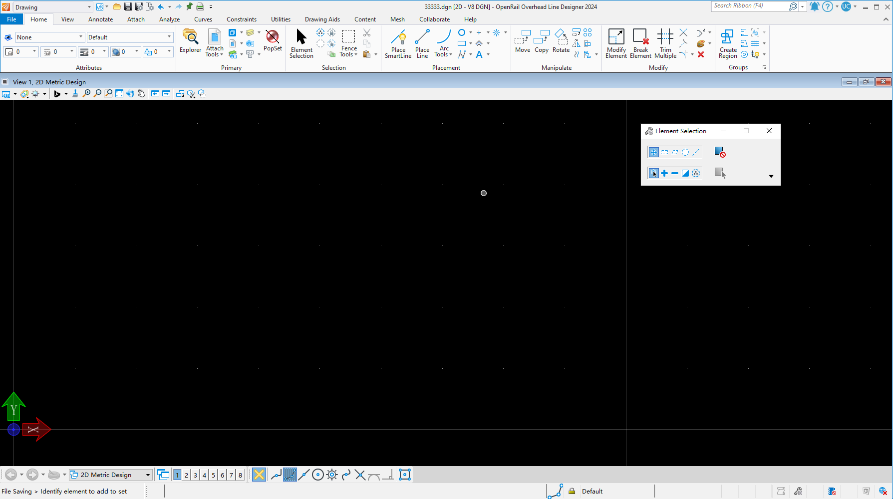 OpenRail Overhead Line Designer 2024 v24.00.02.025 64位英文版软件安装教程
