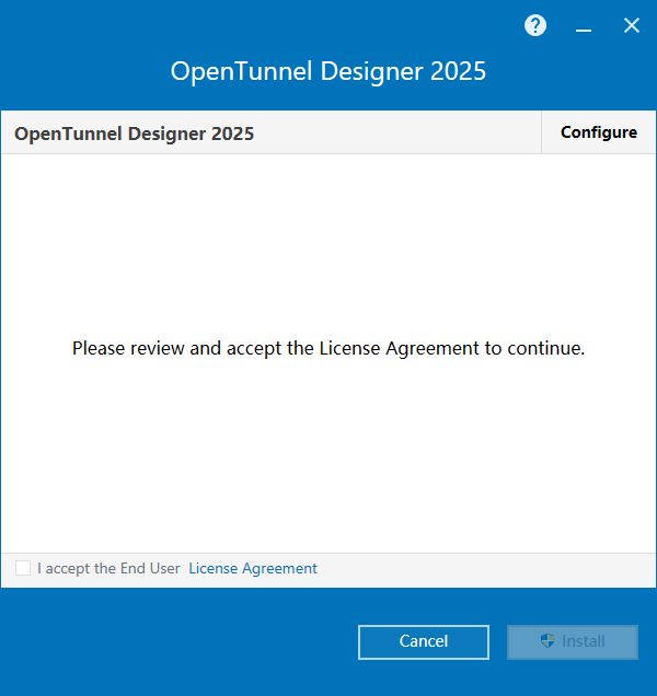 Bentley OpenTunnel Designer 2025 v25.00.00.226 64位下载安装教程 Bentley OpenTunnel Designer 2025 v25.00.00.226 64位下载安装教程
