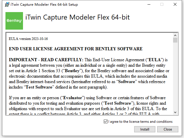 Bentley iTwin Capture Modeler Flex v26.00.00.250 64位软件下载安装教程 Bentley iTwin Capture Modeler Flex v26.00.00.250 64位软件下载安装教程