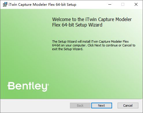 Bentley iTwin Capture Modeler Flex v26.0.0.340 64位软件下载安装教程