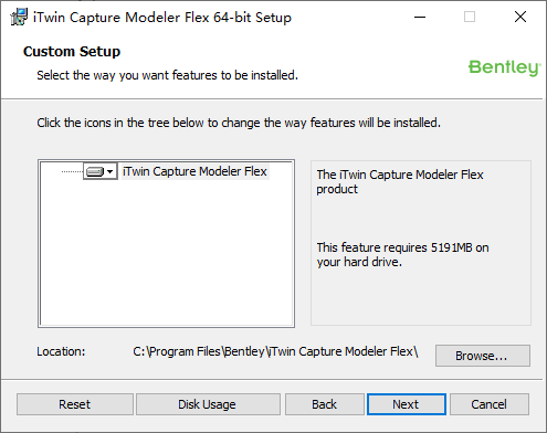 Bentley iTwin Capture Modeler Flex v26.0.0.340 64位软件下载安装教程