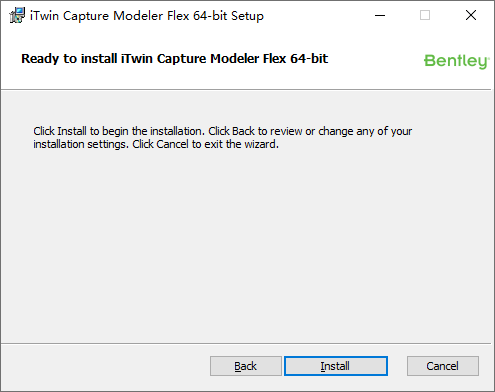 Bentley iTwin Capture Modeler Flex v26.0.0.340 64位软件下载安装教程