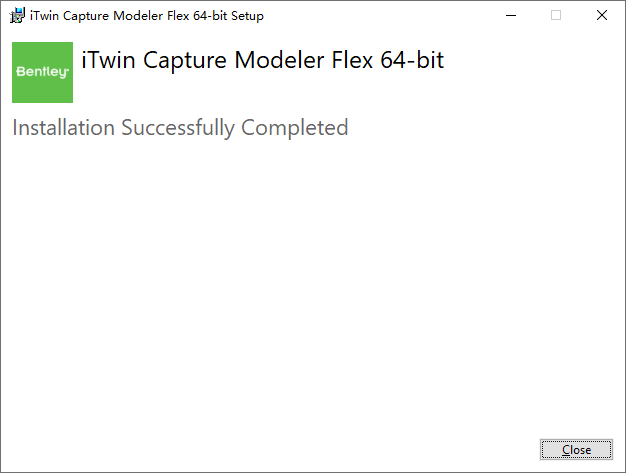 Bentley iTwin Capture Modeler Flex v26.0.0.340 64位软件下载安装教程