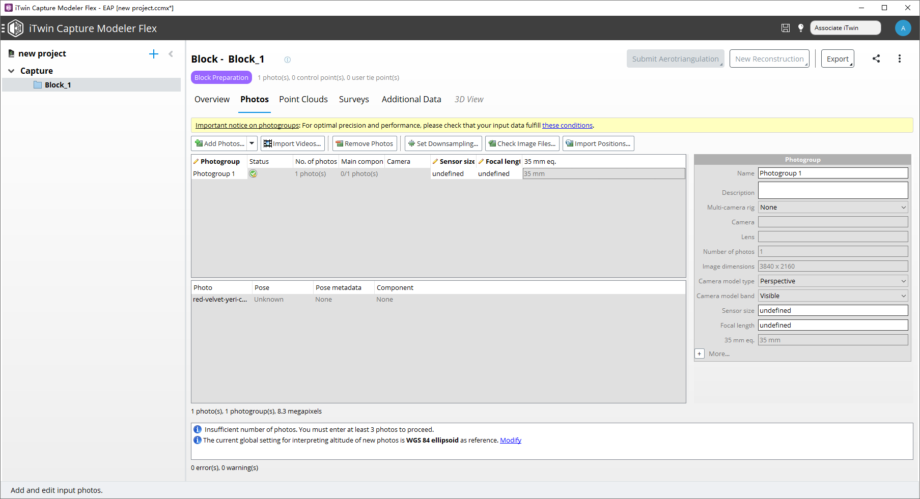 Bentley iTwin Capture Modeler Flex v26.0.0.340 64位软件下载安装教程